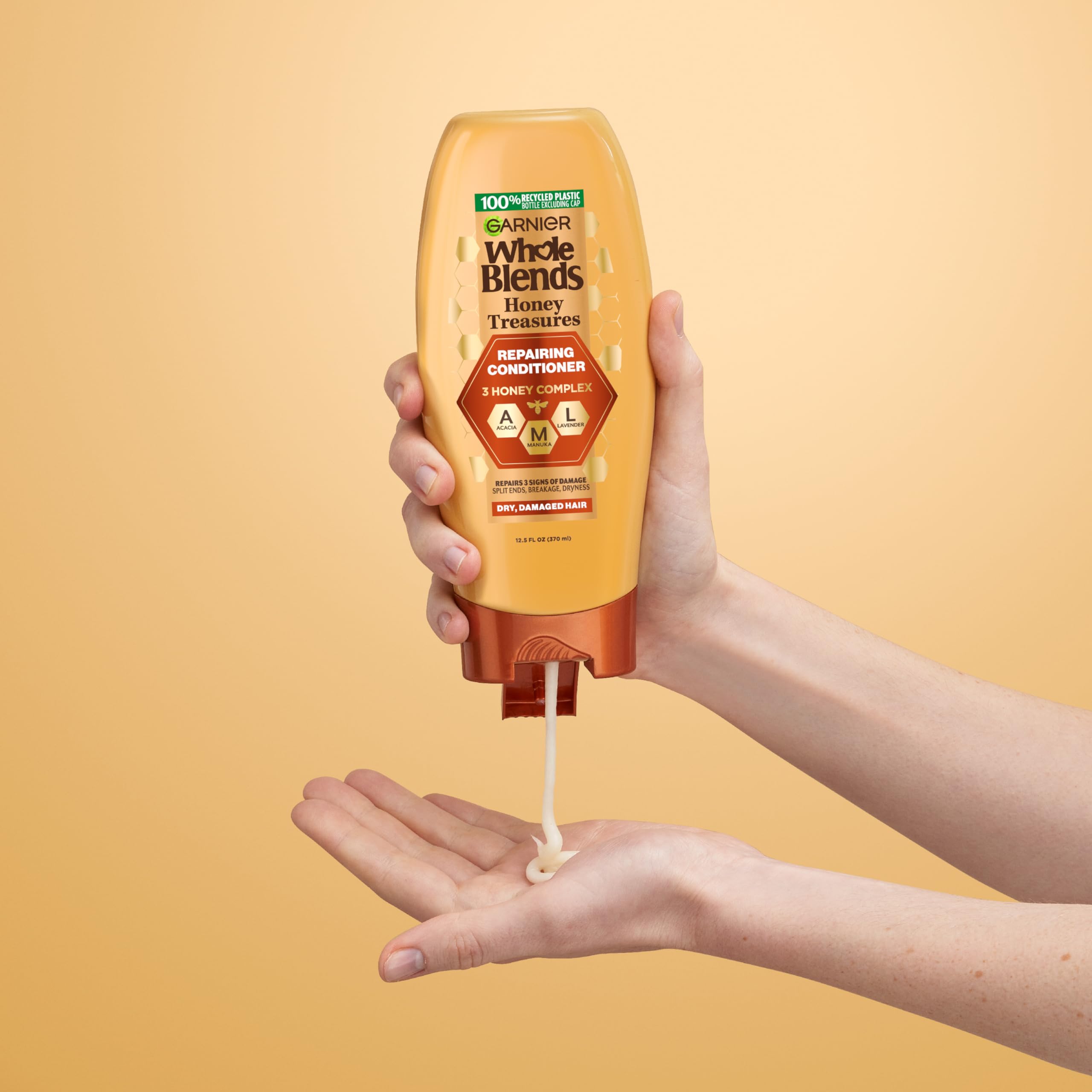 Amazon.com : Garnier Whole Blends Honey Treasures Repairing